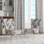 Chaise d'appoint moderne Magnolias