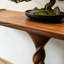 Console de salon créative en bois massif-272193106