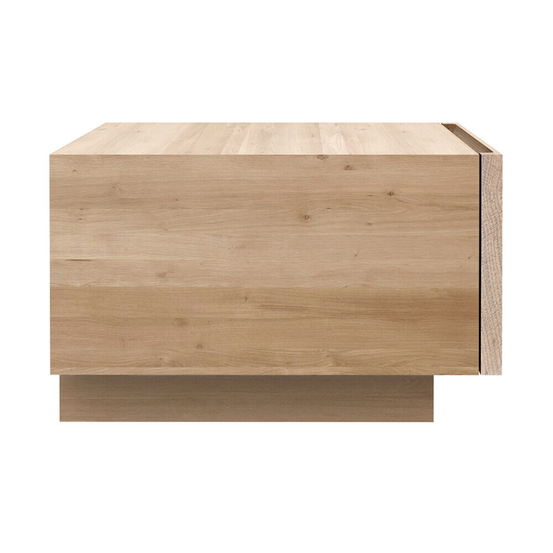 Madra 1 - Drawer Solid Wood Nightstand