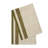 Gordes Tea Towel - Olive/Natural - 20" x 30"-1341727161