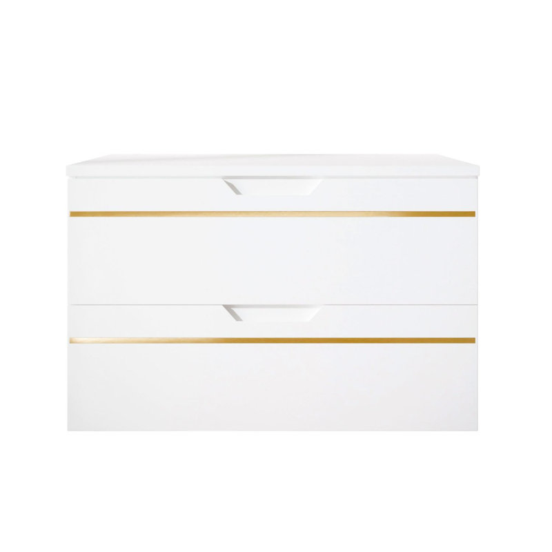 60mm Single Bathroom Vanity with Ceramic Basin