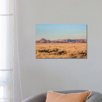 West Texas Wild 1 Piece Wrapped Canvas Wall Art