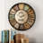 Metal Wall Clock