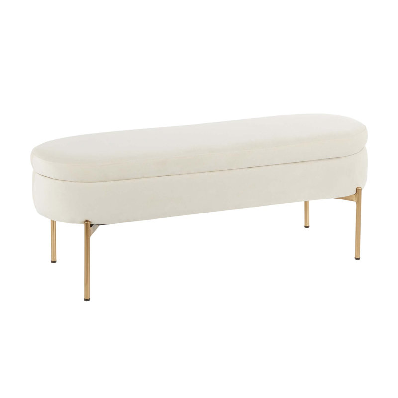 Contemporary Storage Bench