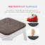 Tabouret de comptoir 24 po Malakoff-1604835051