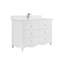 48" Solid Wood Sink Vanity  With 1' Artificial Stone Top-1007424494