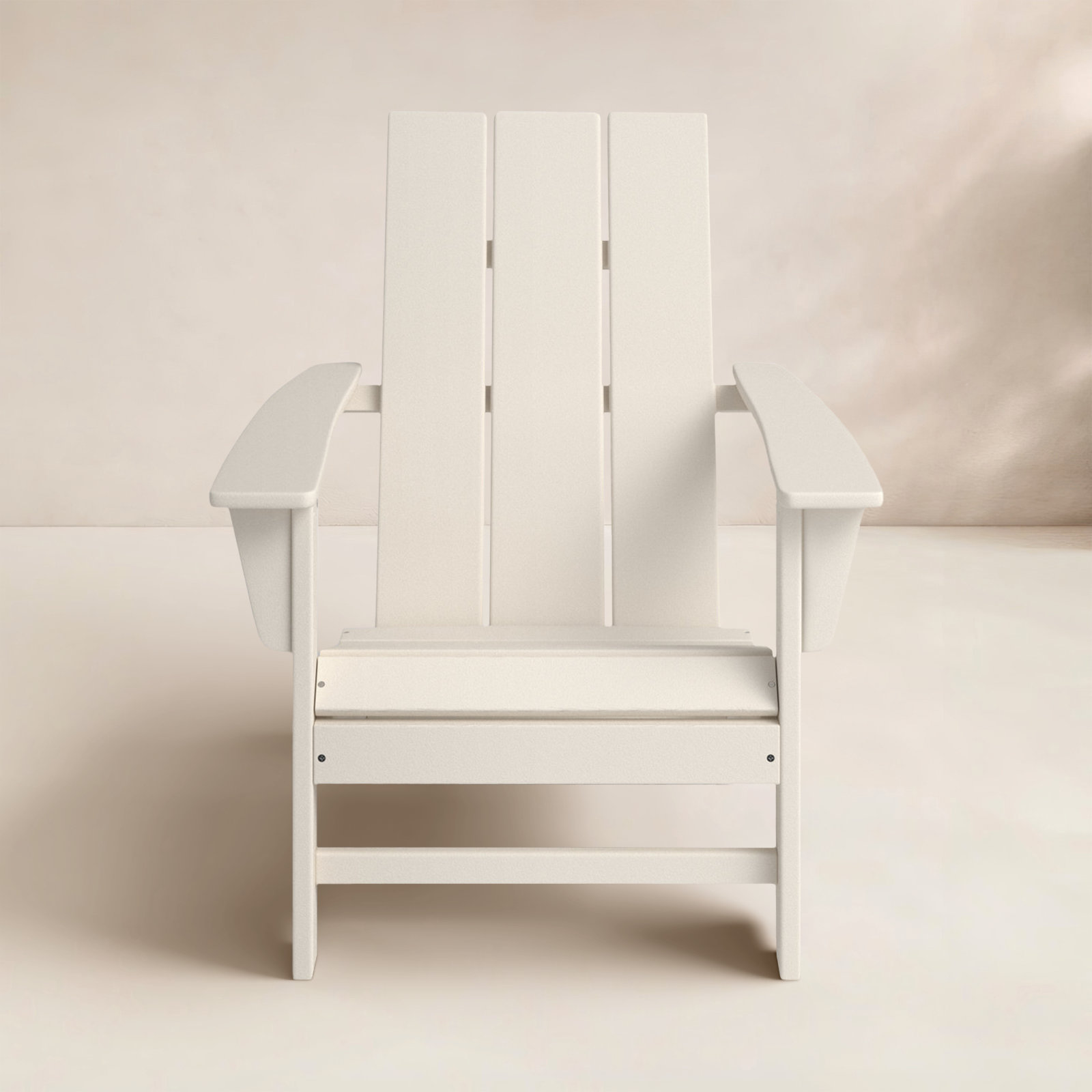 POLYWOOD® Modern Adirondack Chair, Sand