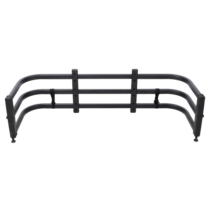 Rallonge de lit de camion rétractable en aluminium pour hayon Pickup - noir