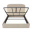 Amaryllis Velvet Bed-2121584865