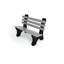 Banc de parc en plastique recyclé Wetzel-2126876098-2126876108-2126876097