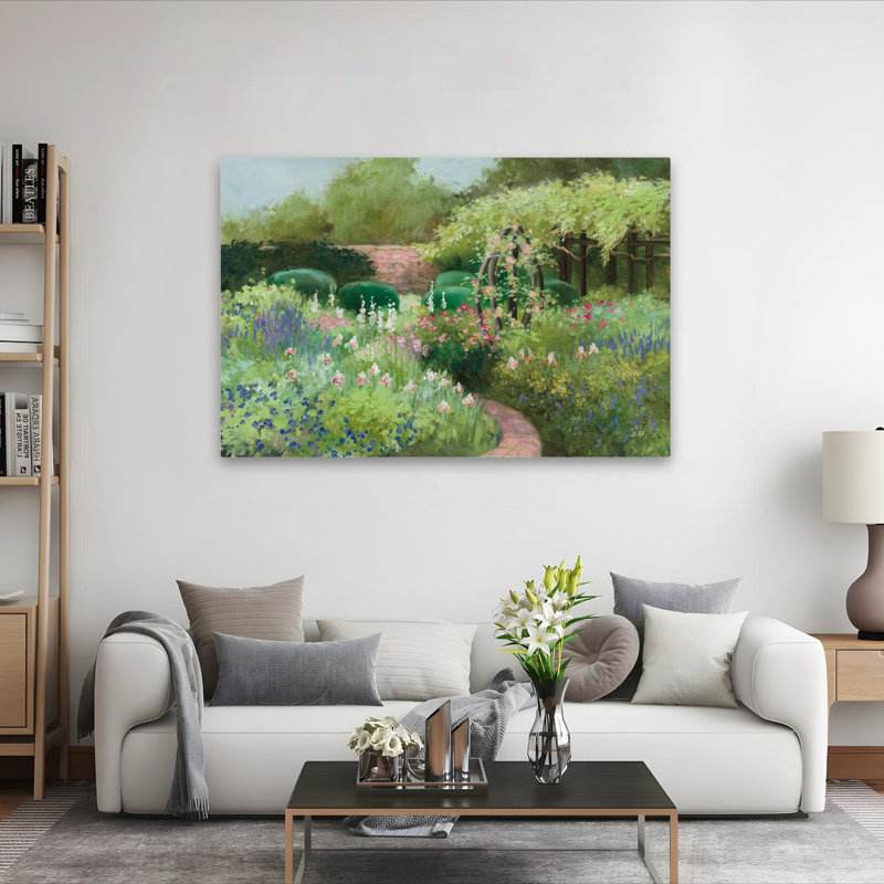 Allée de jardin Allée de jardin, H 60 po x l 40 po