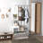 Combination Model Gate Cabinet With Shoe Cabinet+Hang Shelf+ Mirror