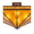 Anisia Acrylic Semi Flush Mount