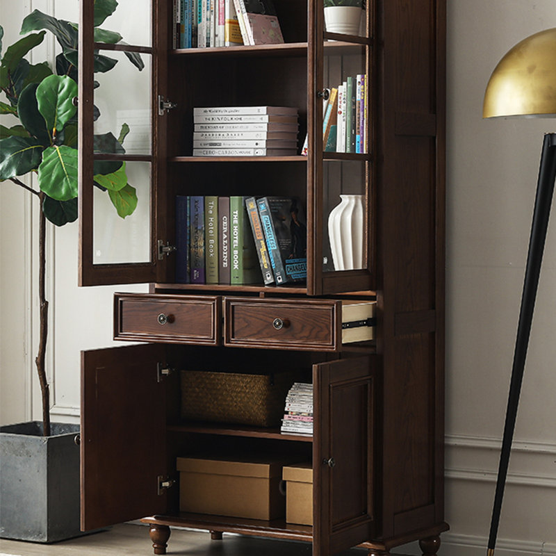 Bibliothèque de style américain de bonne qualité