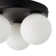 Lisel Glass Flush Mount