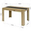 Lapithos Rectangular Dining Table-1091765225