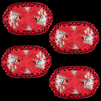 Casebier No Pattern Oval Doily