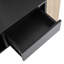 Table basse avec 2 tiroirs et tablettes-1193530625