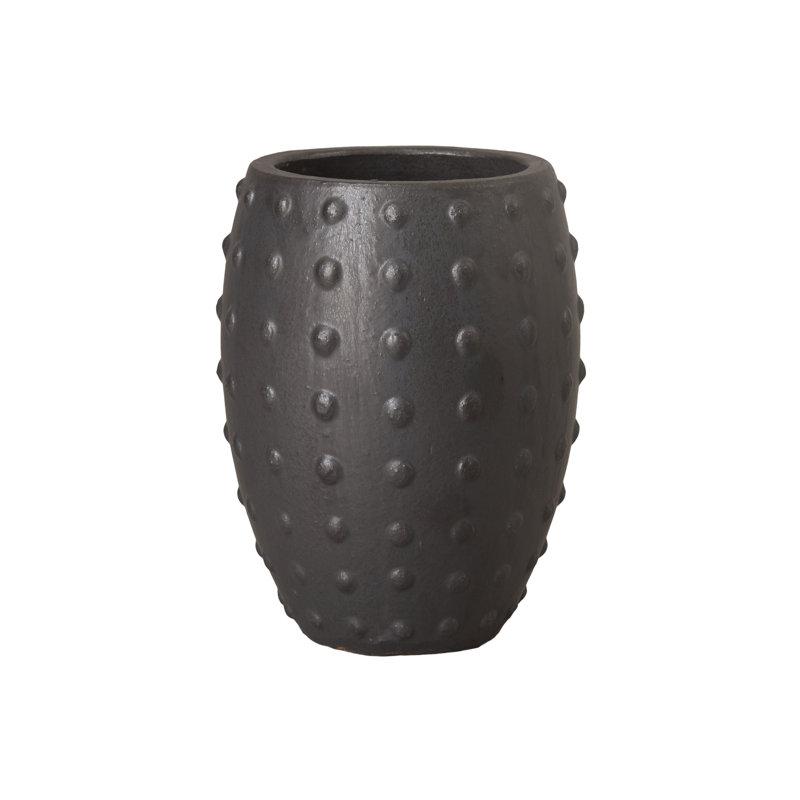 Chaely Handmade Ceramic Pot Planter, 18" H x 14" W x 14" D