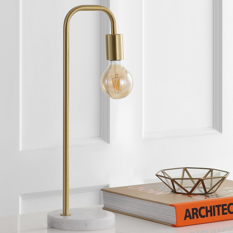 Lampe de table en arche 21 po Marrow