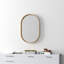 Roberts Solid Wood Flat Mirror-250656223