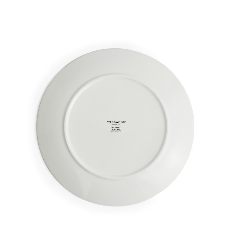 Bohemian Wonderlust Gold-Embellished Porcelain Salad Plate