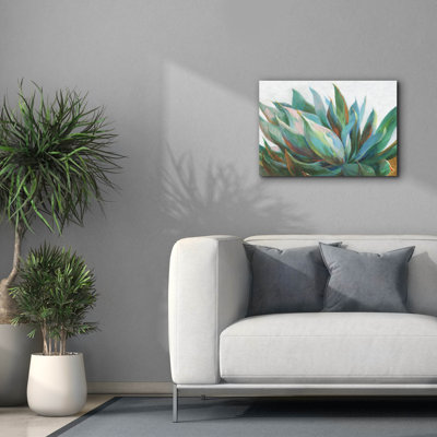 «Agave» par Danhui Nai, art mural sur toile