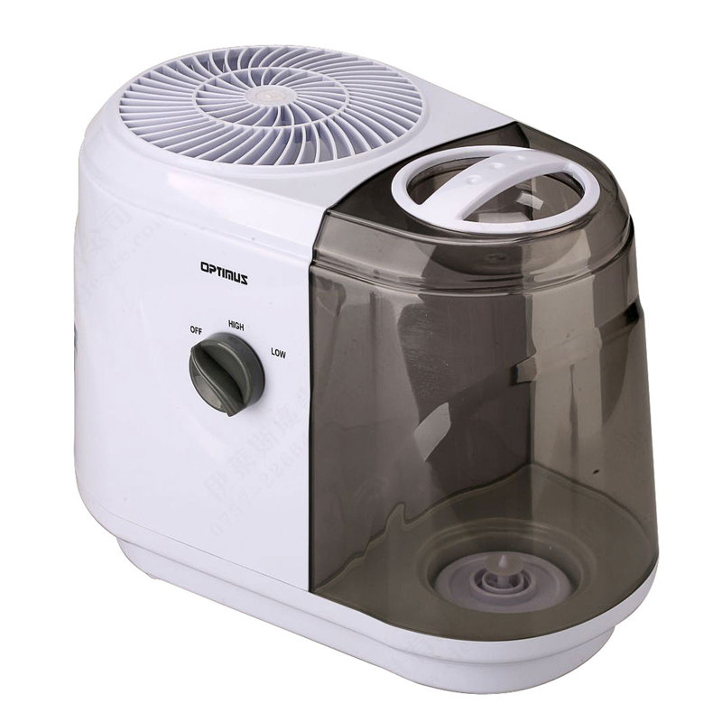 Humidificateur par évaporation console à vapeur froide 2 gal. 400 pi ³