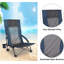 Chaise de plage Laionni
