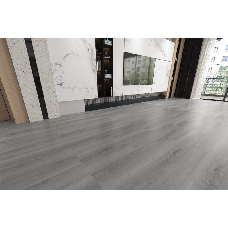 Smoke Grey Timber Series 7.25" x 48" x 6mm Luxury Vinyl Plank