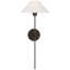Hackney 1 - Light Candle Wall Light-1732906418