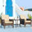 Javita Square Outdoor Side Table , 23.6 " W 23.6 " D