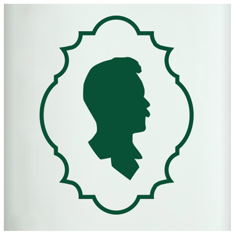Wall Decal, Dark Green