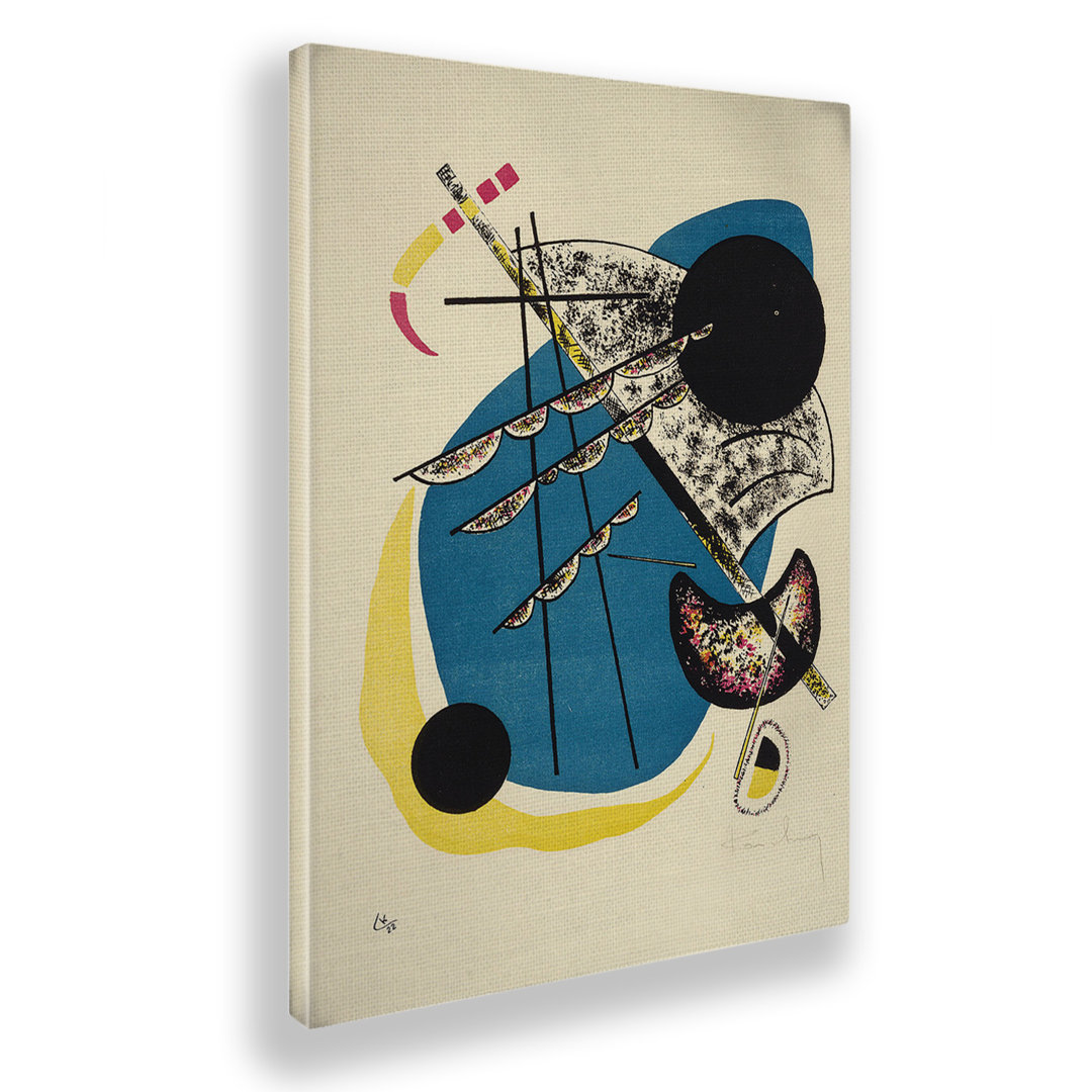 Wandbild Small Worlds 2 von Vassily Kandinsky