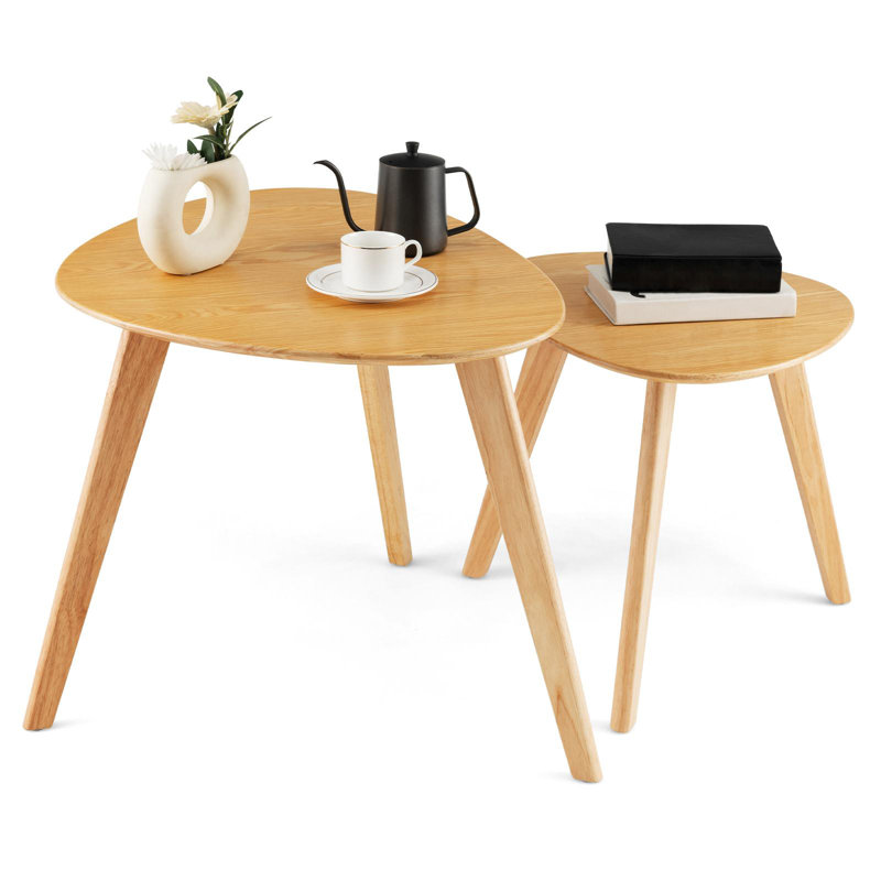 Ensemble de 3 tables gigognes Hazelrose