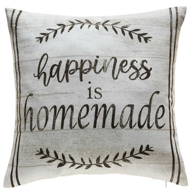 Farmhouse Throw Pillow Cotton Pillow Cover