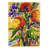 Double Sided 40'' H x 28'' W Polyester House Flag