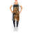 No Pattern Bib Apron