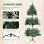 Arbre de Noël givré 5 pi-88351734