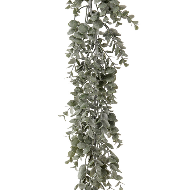 Guirlande en plastique 6 pi Eucalyptus