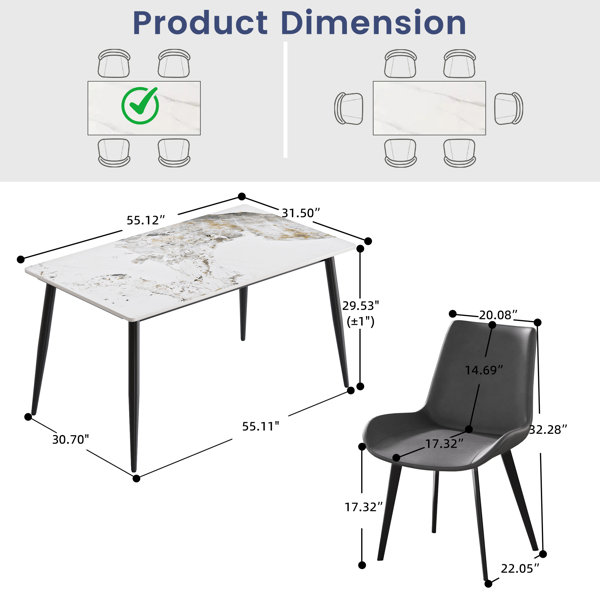 Dimensions du produit
