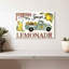Plaque murale «Lemonade Stand I»-1834448263