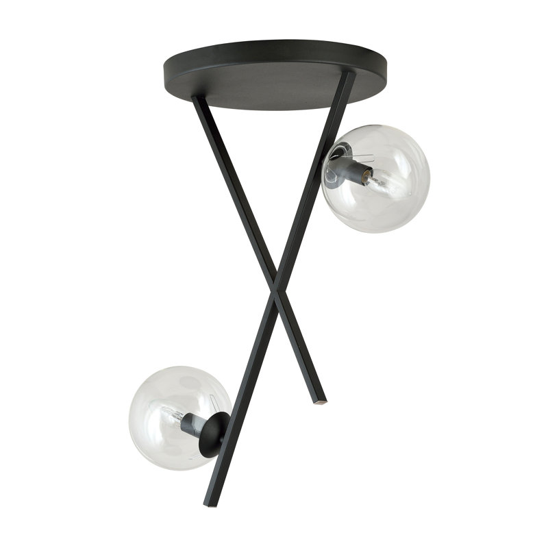 Abbiss 2 - Light Unique/Statement Chandelier, Transparent