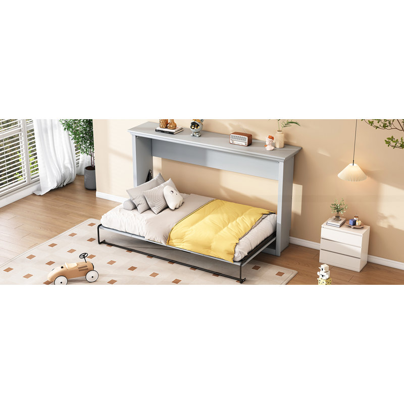 Murphy Bed with a Shelf