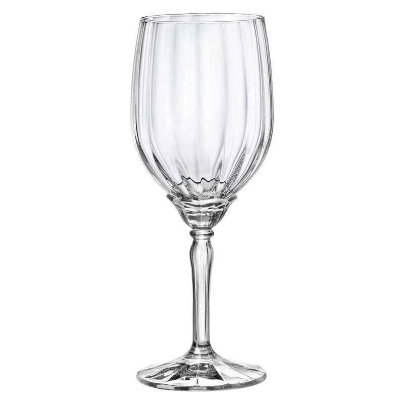 Florian White Wine Glasses, 380 oz.