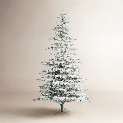 Hendricks Lighted Artificial Fir Christmas Tree