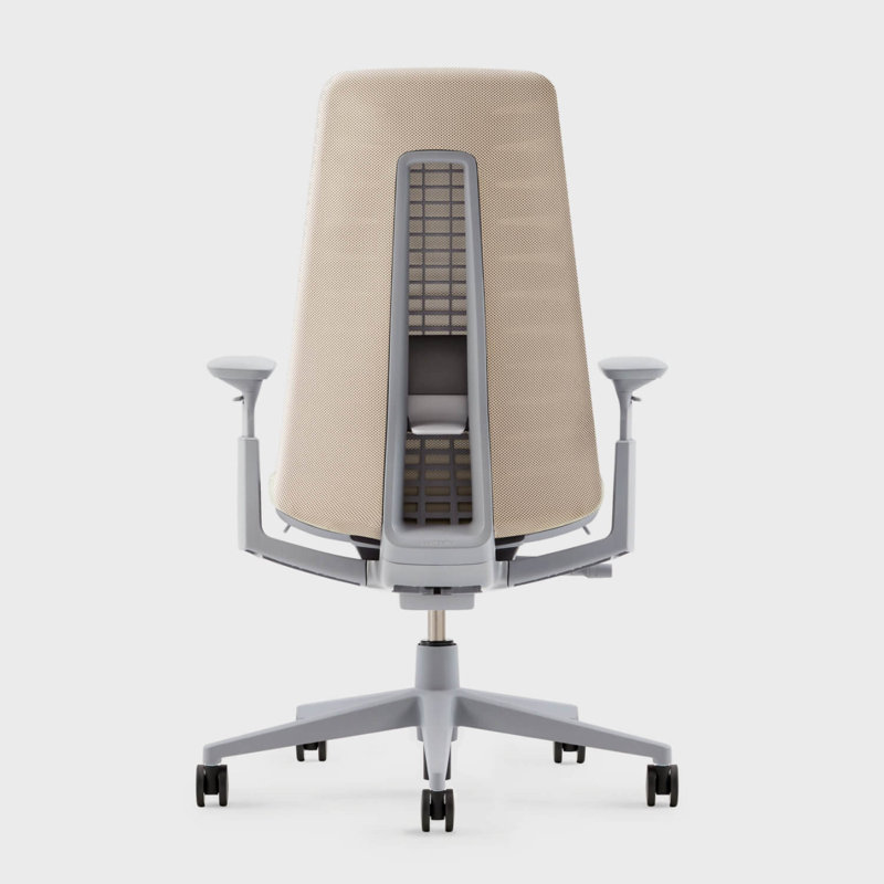 Haworth Fern Mesh Task Chair, Yes, Beach