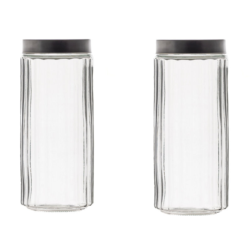 10 Strawberry Street Astor Canister,  Large