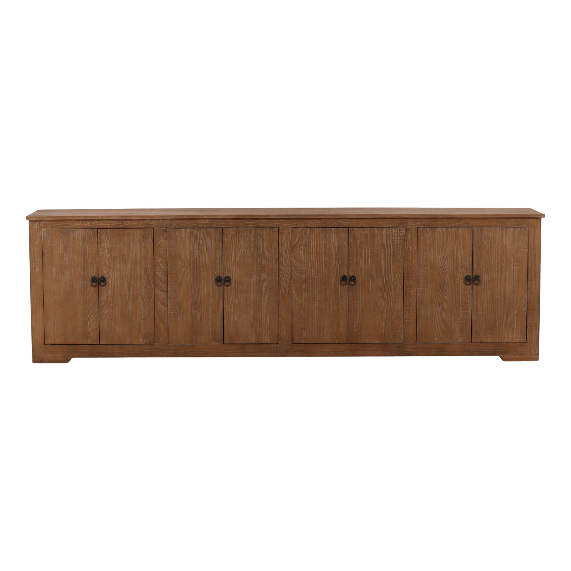 Tamarindo 83'' Sideboard, 8, Brown, 31.5" H x 109.4" W x 17.5" D
