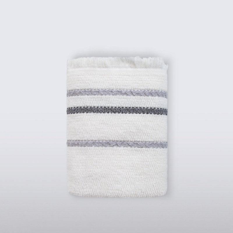 Serviette de bain Davyan, Écru